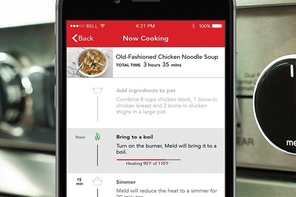 وقتی پختوپز هوشمند میشود وقتی پختوپز هوشمند میشود