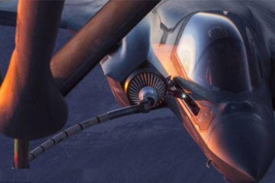 پمپبنزینی در آسمان پمپبنزینی در آسمان