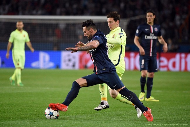 پاری سینت ژرمن 1 - بارسلونا 3 / صعود بارسا از پاریس(عکس)