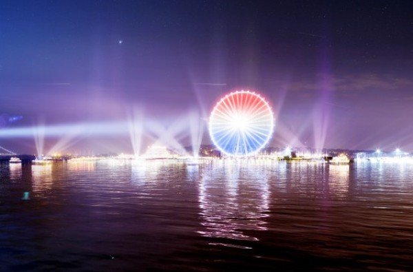 ساخت بزرگترین چرخ و فلک جهان در نیویورک ساخت بزرگترین چرخ و فلک جهان در نیویورک