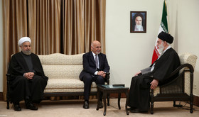 رهبر انقلاب: ایران، امنیت و پیشرفت افغانستان را امنیت و پیشرفت خود میداند رهبر انقلاب: ایران، امنیت و پیشرفت افغانستان را امنیت و پیشرفت خود میداند