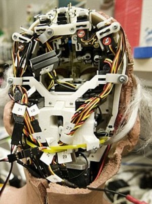 روباتی که چهره خوانی می کند روباتی که چهره خوانی می کند