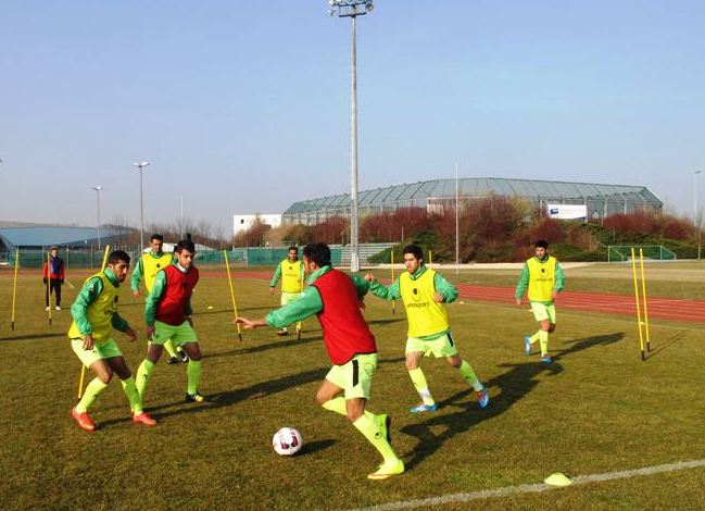 دومین تمرین جدی کی روش و تیم ملی در اتریش (گزارش تصویری)