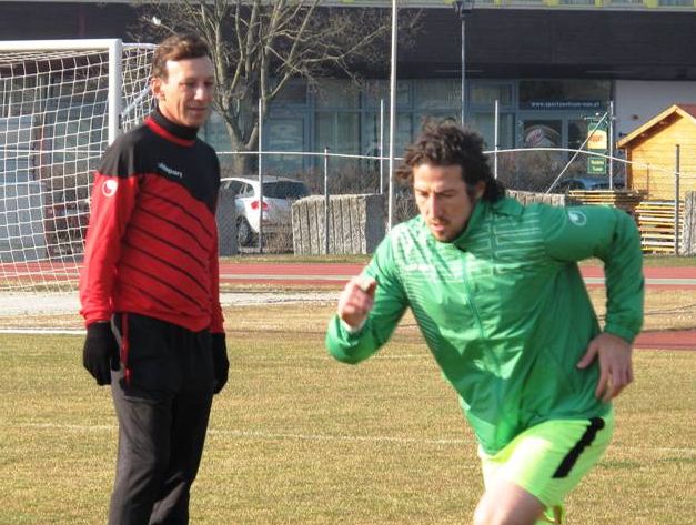 دومین تمرین جدی کی روش و تیم ملی در اتریش (گزارش تصویری)