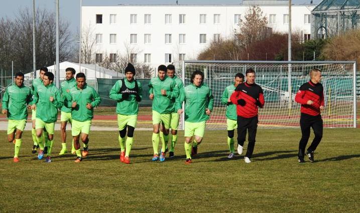 دومین تمرین جدی کی روش و تیم ملی در اتریش (گزارش تصویری)