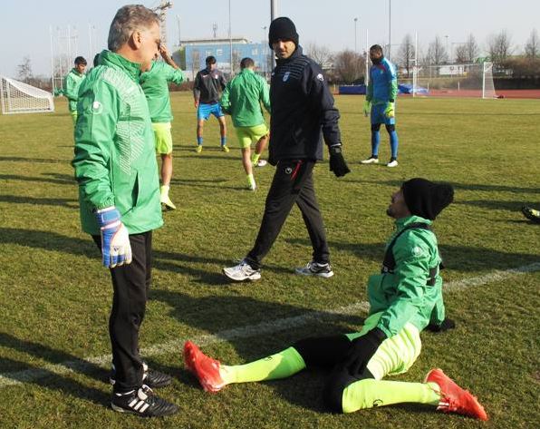 دومین تمرین جدی کی روش و تیم ملی در اتریش (گزارش تصویری)