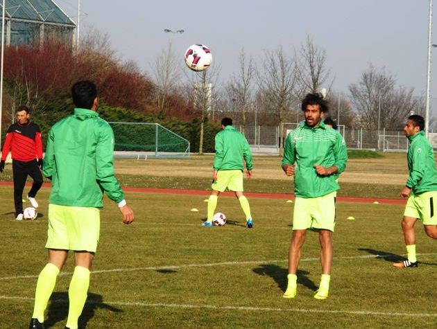 دومین تمرین جدی کی روش و تیم ملی در اتریش (گزارش تصویری)