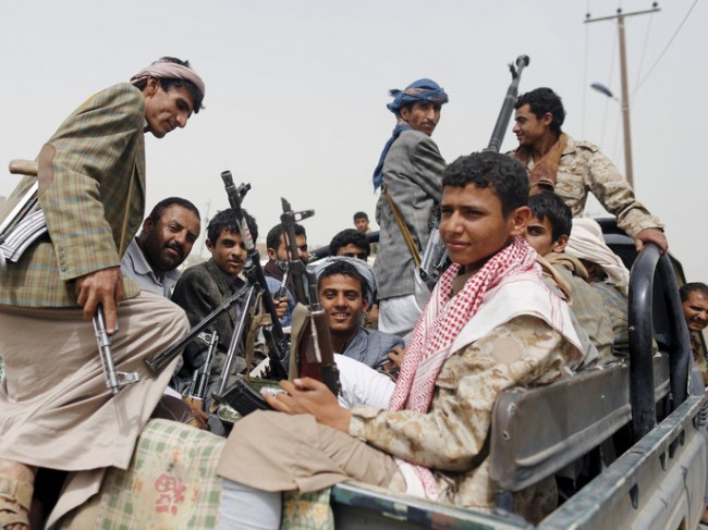 جنگ یمن در روز چهارم (به روز می شود)