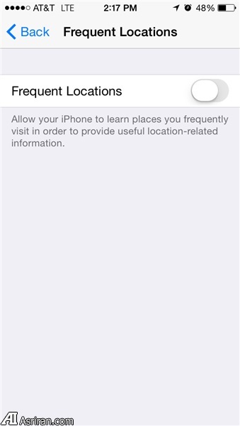 وقتی که گوشی هوشمند هر حرکت شما را ردیابی می کند