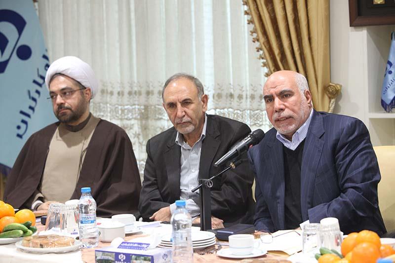 نشست مشترک مدیران بانک رفاه و هلدینک تاپیکو نشست مشترک مدیران بانک رفاه و هلدینک تاپیکو