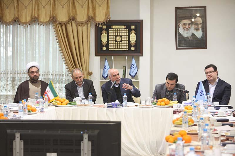 نشست مشترک مدیران بانک رفاه و هلدینک تاپیکو نشست مشترک مدیران بانک رفاه و هلدینک تاپیکو