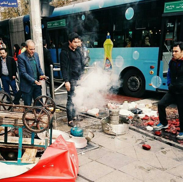 واکنش قالیباف به انتشار خبر حمله ماموران شهرداری به یک لبوفروش (+عکس) واکنش قالیباف به انتشار خبر حمله ماموران شهرداری به یک لبوفروش (+عکس)