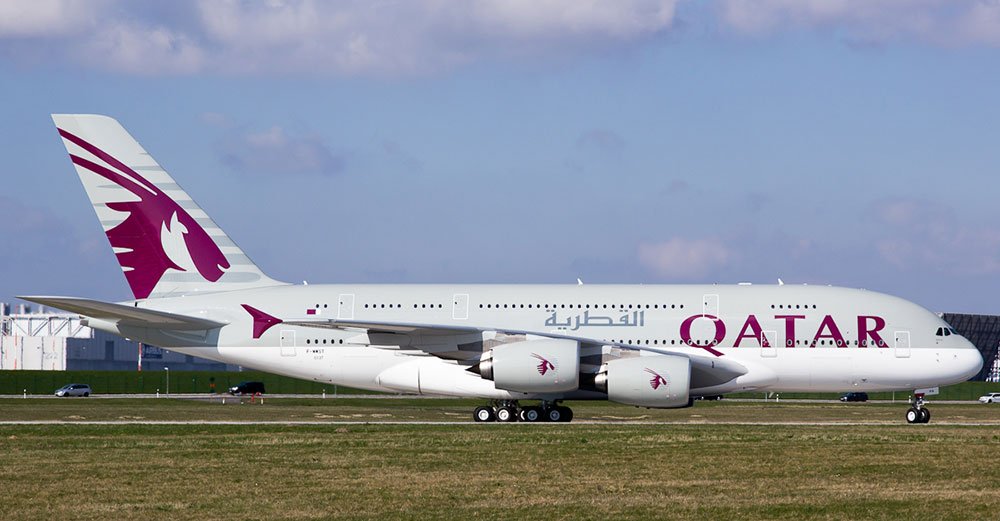 انتقادات در سوئیس به دلیل ورود شبانه 9 هواپیمای امیر سابق قطر