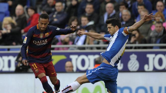 اسپانیول 0 - 0 بارسلونا / اتلتیکو صدر را از بارسا دزدید(+عکس/جدول)