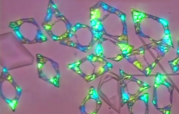 نفت منجمد، راه حل احتمالی مواد تغییر‌ شکل پذیر‍