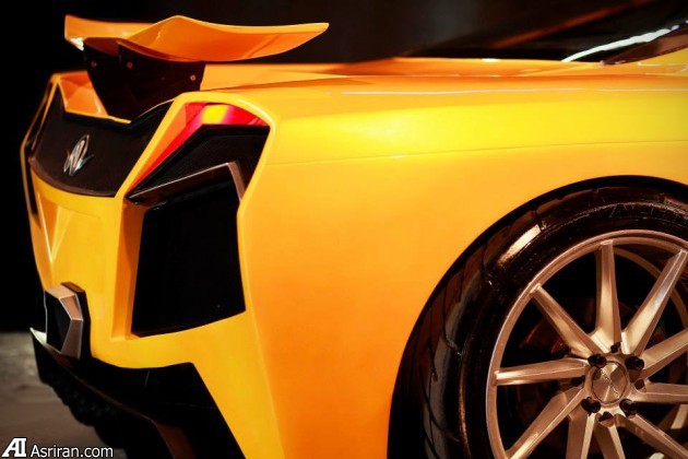 اورلیو؛ ابرخودرو اگزاتیک به سبک فیلیپینی! اورلیو؛ ابرخودرو اگزاتیک به سبک فیلیپینی!