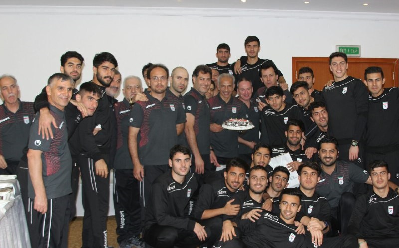 تصاویری از شب شاد امیدها در اردوی دوبی