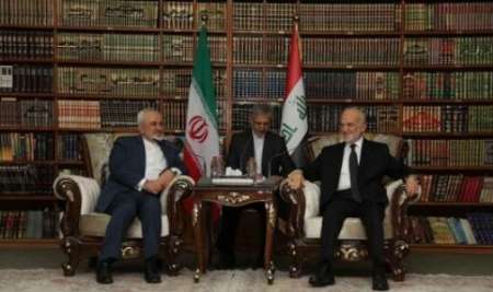 دیدار وزیر خارجه عراق با ظریف