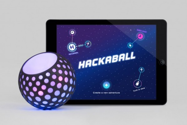 Hackaball یک اسباب بازی هوشمند قابل برنامه‌ریزی!