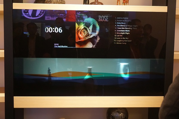 تلویزیون نامرئی پاناسونیک، ایده ای از آینده تلویزیون نامرئی پاناسونیک، ایده ای از آینده