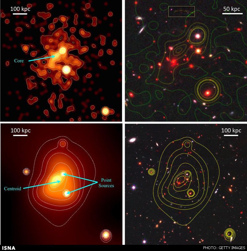 کشف بزرگترین خوشه کهکشانی تا کنون