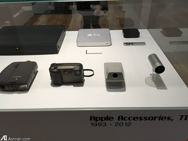 نمایش تحول طراحی محصولات در «موزه اپل» نمایش تحول طراحی محصولات در «موزه اپل»