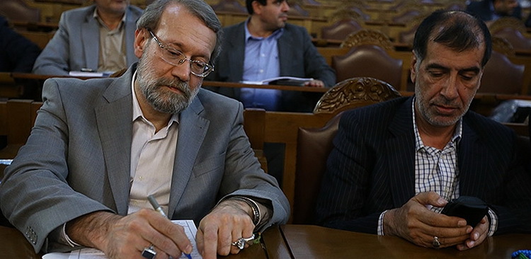 ندیمی: اعلام استقلال لاریجانی در انتخابات، بعد از مشورت با مراجع تقلید صورت گرفت/ مدیریت پشت صحنه باهنر کمک زیادی به اصولگرایان میکند ندیمی: اعلام استقلال لاریجانی در انتخابات، بعد از مشورت با مراجع تقلید صورت گرفت/ مدیریت پشت صحنه باهنر کمک زیادی به اصولگرایان میکند