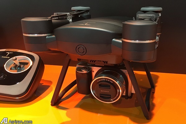 دوربینهای DSLR نیز به پرواز در می آیند دوربینهای DSLR نیز به پرواز در می آیند