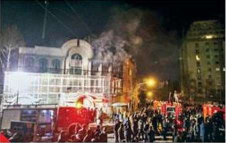 بیش از ١٠ سال حبس در انتظار مهاجمان به سفارت عربستان بیش از ١٠ سال حبس در انتظار مهاجمان به سفارت عربستان