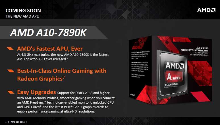 پردازنده (APU) جدید AMD معرفی شد