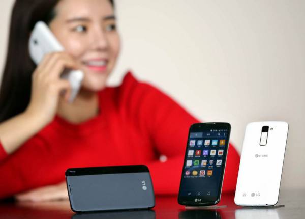 ال‌جی اسمارت‌فون K10 را تا 24 دی‌ماه عرضه می‌کند
