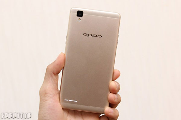 گوشی هوشمند Oppo F1 رسما رونمایی شد