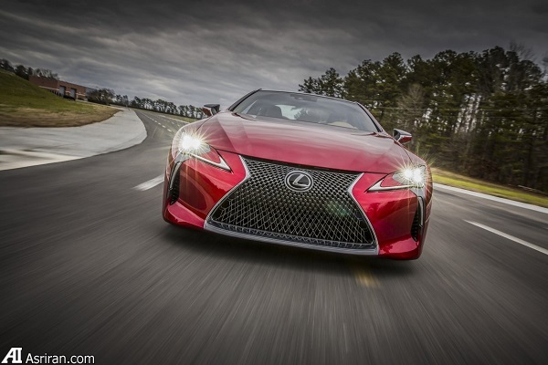 لکسس LC 500؛ مدعی جدید در بازار خودروهای لوکس