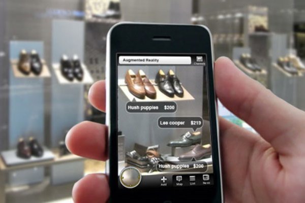 امکان برنامه نویسی واقعیت افزوده با اپلیکیشن امکان برنامه نویسی واقعیت افزوده با اپلیکیشن