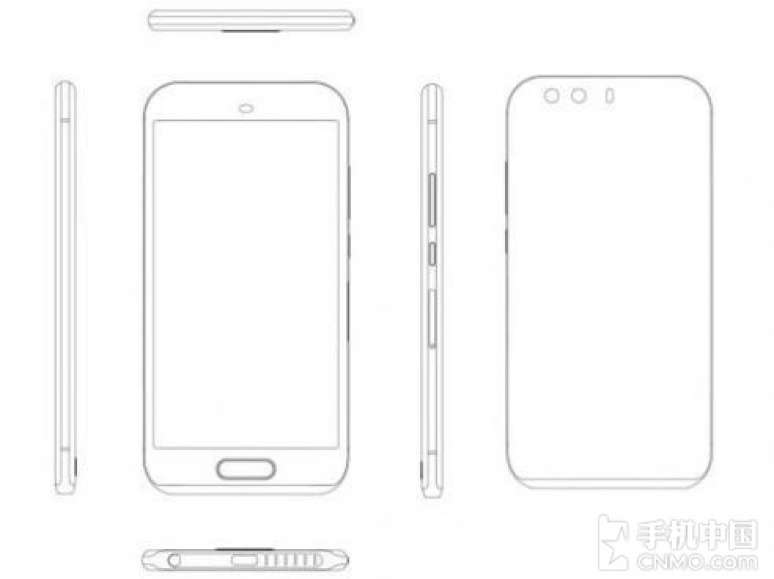 انتشار تصویری از طراحی اولیه هواوی P9 انتشار تصویری از طراحی اولیه هواوی P9