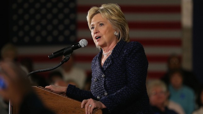 هیلاری کلینتون : افتخار می کنم که آغازگر روند مذاکرات هسته ای با ایران بودم هیلاری کلینتون : افتخار می کنم که آغازگر روند مذاکرات هسته ای با ایران بودم