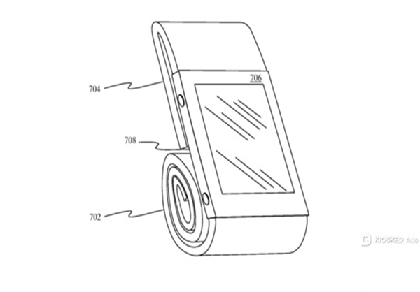 اختراع بند ساعت همه کاره اپل با قابلیت اتصال به رایانه اختراع بند ساعت همه کاره اپل با قابلیت اتصال به رایانه