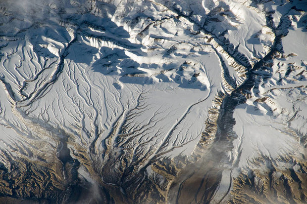 تصاویر فضایی زمین در سال ۲۰۱۵