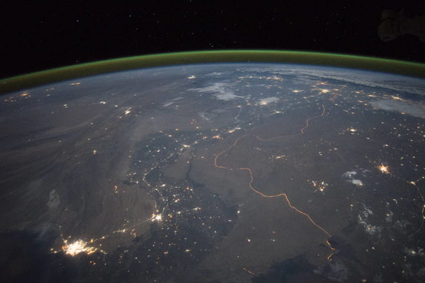 تصاویر فضایی زمین در سال ۲۰۱۵