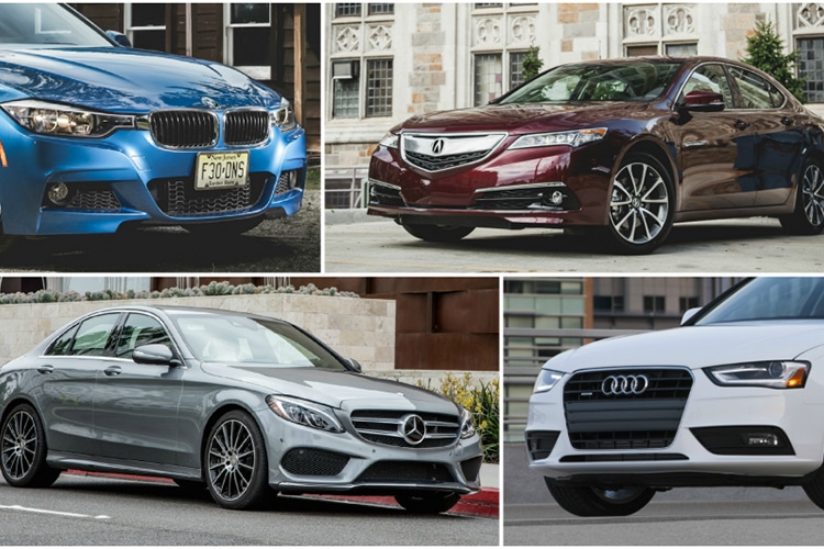 بهترین سدان‌های لوکس سایز متوسط ۲۰۱۵