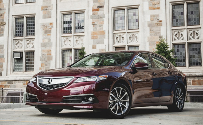 بهترین سدان‌های لوکس سایز متوسط ۲۰۱۵