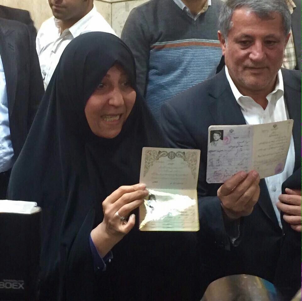 محسن هاشمی پس از ثبت نام در انتخابات مجلس: به قانون تمکین می‌کنیم