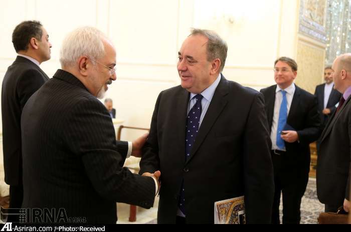 توصیفات مرد شماره یک استقلال اسکاتلند پس از بازگشت از سفر به ایران