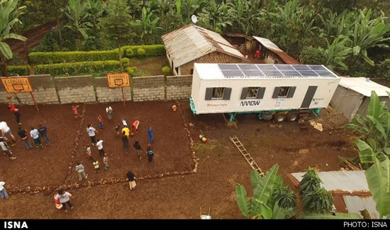 کلاس‌های درس خورشیدی سیار (+عکس)