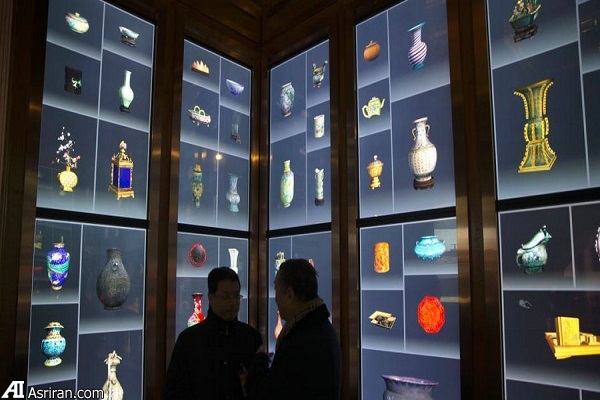 افتتاح گالری دیجیتال در موزه کاخ پکن افتتاح گالری دیجیتال در موزه کاخ پکن