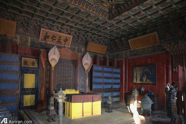 افتتاح گالری دیجیتال در موزه کاخ پکن افتتاح گالری دیجیتال در موزه کاخ پکن