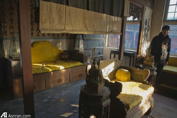 افتتاح گالری دیجیتال در موزه کاخ پکن افتتاح گالری دیجیتال در موزه کاخ پکن