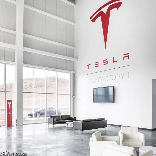 انتشار نخستین تصاویر از فضای داخلی «گیگافکتوری» تسلا