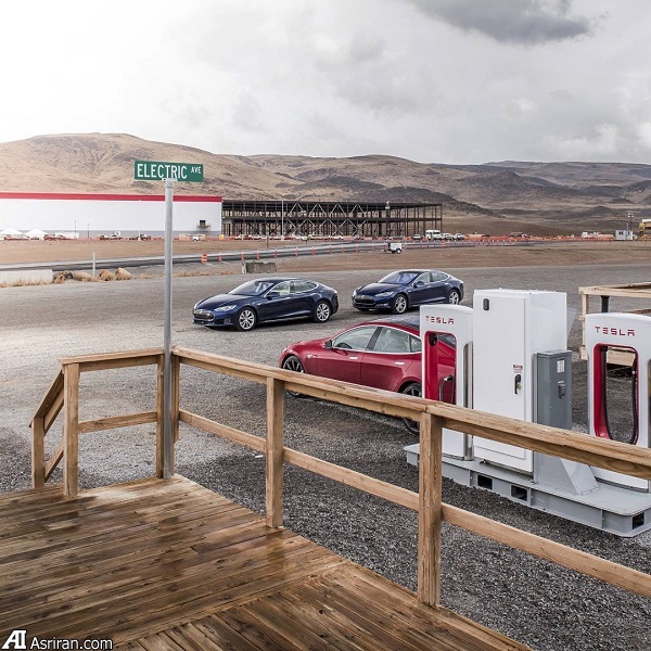 انتشار نخستین تصاویر از فضای داخلی «گیگافکتوری» تسلا