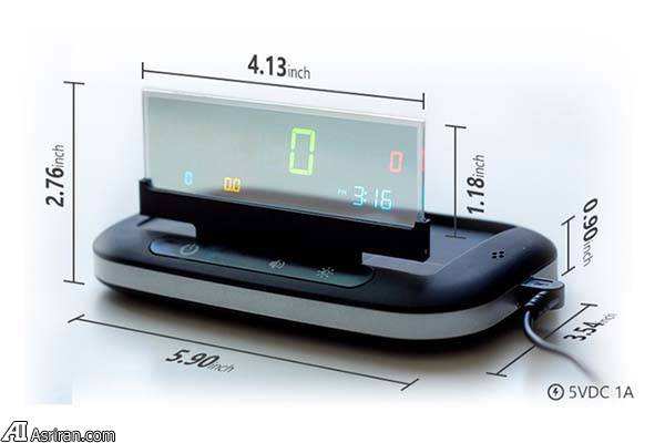 اتصال خودرو و گوشی هوشمند با نمایشگر «وینت» اتصال خودرو و گوشی هوشمند با نمایشگر «وینت»